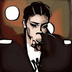 L'élimination de Louis fait fondre Lénie en larmes : une triste déception.