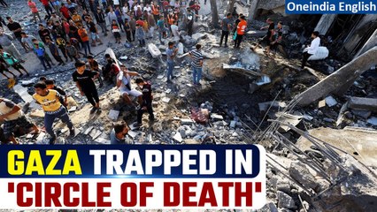 Israeli Tanks at Gates of Gaza Hospital Where Patients Trapped in 'Circle of Death' | Oneindia News