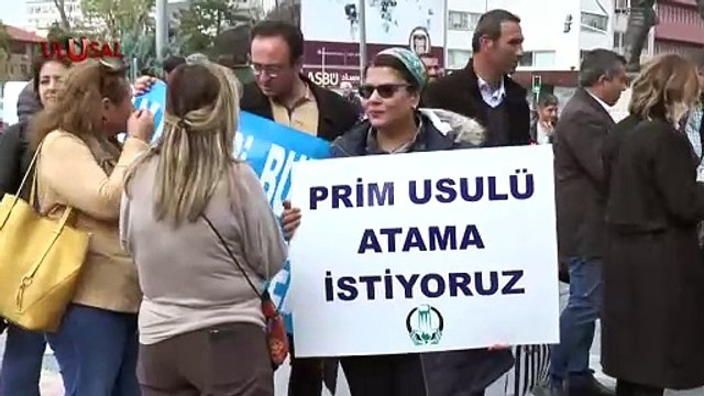 Ücretli Öğretmenler 15 Bin Atama İstedi