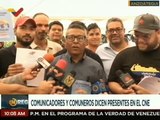 Anzoátegui | Medios alternativos y comunitarios inscribieron ante el CNE su respaldo por el Esequibo