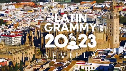 Vídeo promocional de los premios Grammy en Sevilla