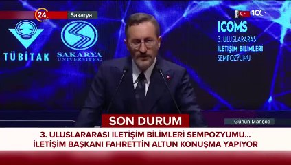 下载视频: İletişim Başkanı Altun: 7 Ekim'den bu yana İsrail'in 100'ün üzerinde kasıtlı yalan haberini ifşa ettik