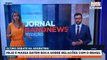 Milei e Massa discutem sobre relações com o Brasil | BandNews TV