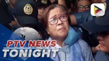 Former Sen. De Lima released after Muntinlupa RTC granted her petition to post bail