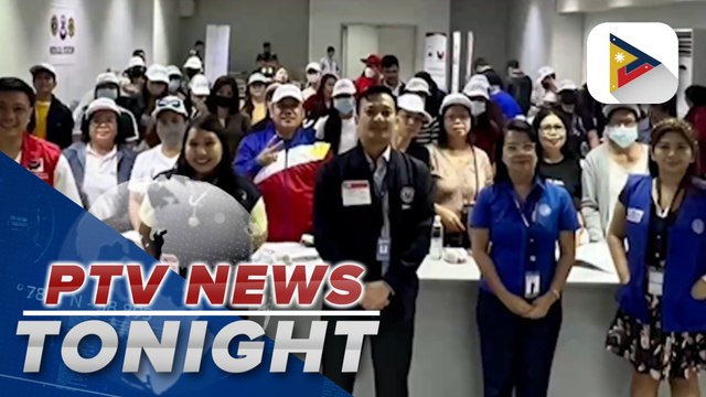 New batch of repatriated Filipinos arrives in PH