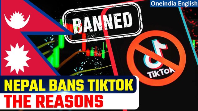 Nepal government bans TikTok, cites security concerns: Report | Oneindia News