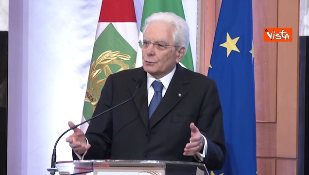 Mattarella alla Federico II di Napoli: La paura distrugge, solo la cultura costruisce