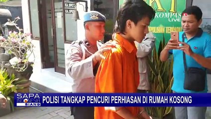 Polisi Tangkap Pencuri Perhiasan di Rumah Kosong, Pelaku Ngaku Butuh Uang untuk Main Game Online!