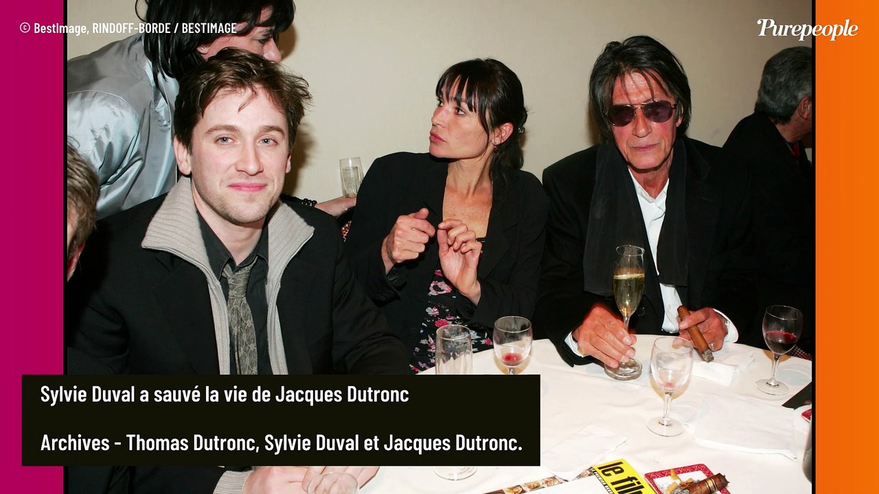 "Sinon j'étais mort" : Jacques Dutronc évoque la fois où sa compagne Sylvie Duval lui a sauvé la vie
