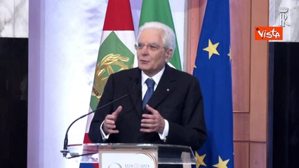 Mattarella: "L'Europa ? una promessa di pace tra i popoli del continente"