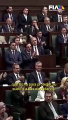 TURQUÍA ESTÁ LISTA PARA UNIRSE A LAS NACIONES QUE LUCHARÁN CONTRA ISRAEL