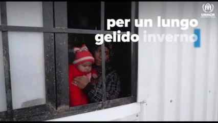 UNHCR lancia la campagna "Fai sentire il tuo calore" per i rifugiati