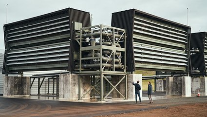 First carbon capture plant opens in the US to help avoid climate catastrophe