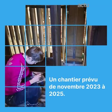 Restauration du grand-orgue de l'église Saint-Patern à Vannes