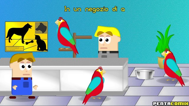 Pentacomix - [Episodio 8] Chi va piano... non arriva mai! - #battute #barzellette e #freddure