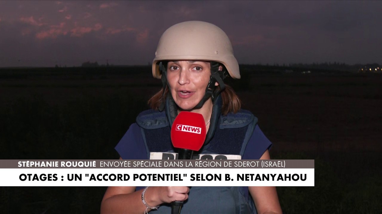 Stéphanie Rouquié : «Il s'agit des femmes, des enfants et des personnes âgées qui sont aux mains du Hamas»