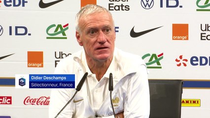 Deschamps : "Il n'y a pas qu'en Ligue 1 qu'il y a des matches soporifiques"