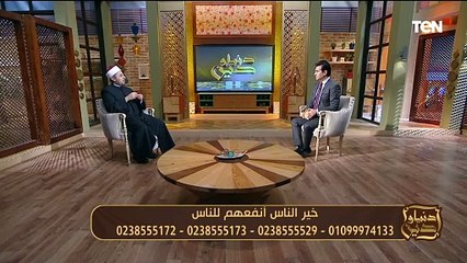 عالم أزهري: ما يحدث الآن هو فرصة للنهوض باقتصادنا والتعرف على منتجاتنا المصرية