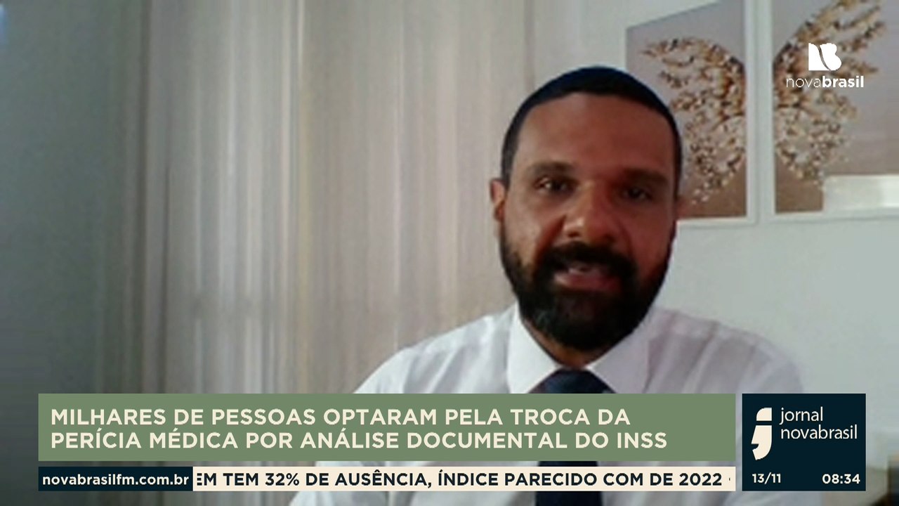 MILHARES DE PESSOAS OPTARAM PELA TROCA DA PERÍCIA MÉDICA POR ANÁLISE DOCUMENTAL DO INSS