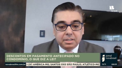 DESCONTOS EM PAGAMENTO ANTECIPADO NO CONDOMÍNIO, O QUE DIZ A LEI?