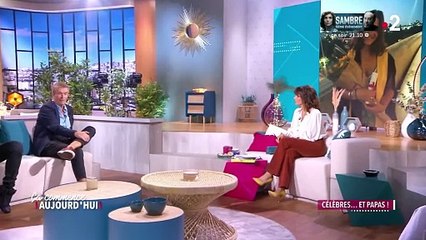 Philippe Caroit a évoqué sa fille Blanche, désormais adulte, avec qui il a une très bonne relation.Philippe Caroit, Ca commence aujourd'hui @ France 2