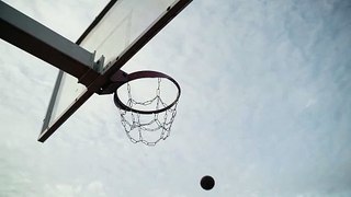 Shoot basketball 1