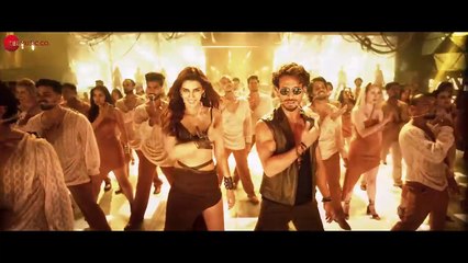 Hum Aaye Hain - Ganapath - Tiger Shroff, Kriti Sanon - Siddharth B, Prakriti K - White Noise Studios