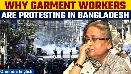 ‘Factories Shut, People on Strike’ This is Probably the Biggest Test of Sheikh Haseena  | Oneindia