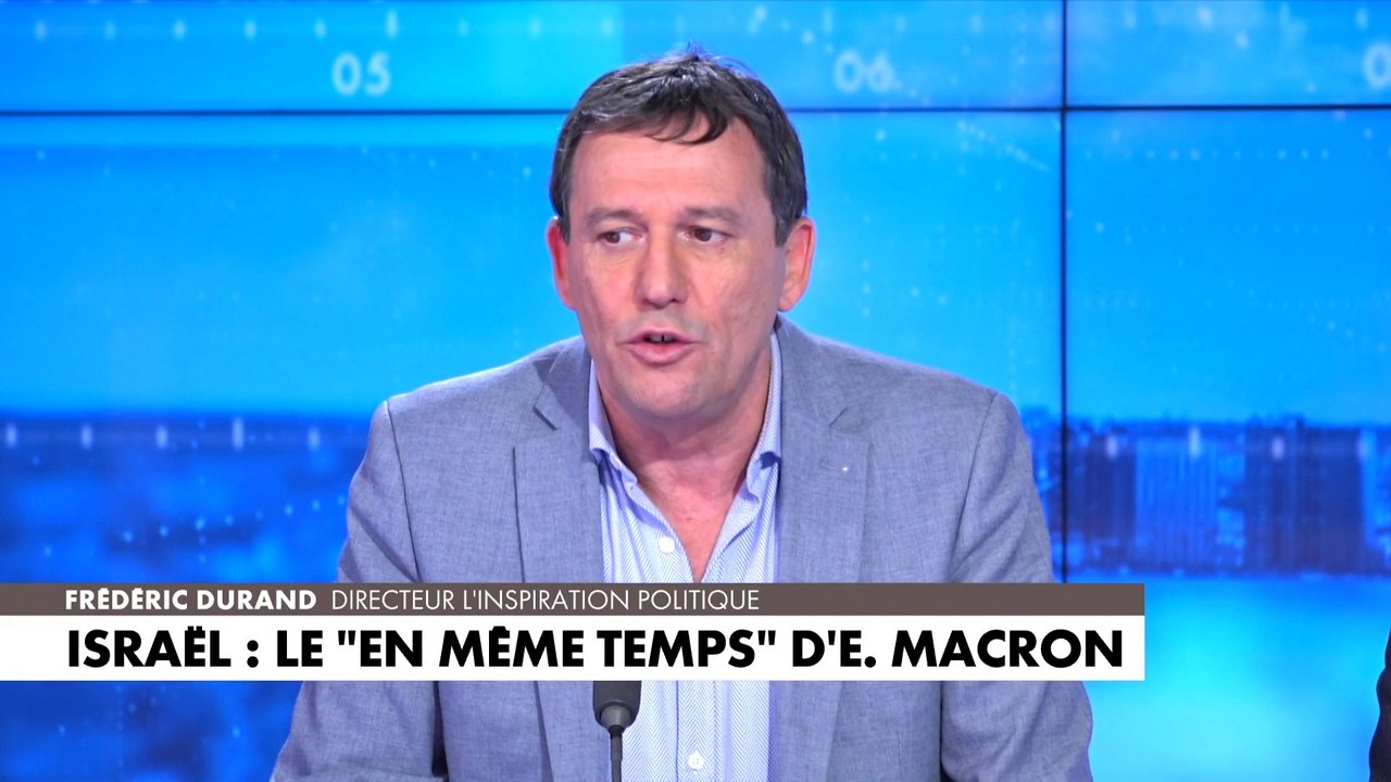 Frédéric Durand : «Comment détruire et éradiquer le Hamas sans faire de victimes autour ? Ça parait impossible»