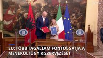 Egyre több ország szervezné ki a migrációs ügyeket az unión kívülre
