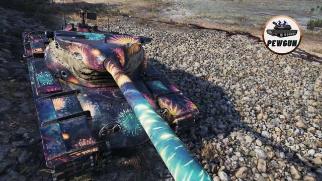 [ wot ] T57 HEAVY TANK 激爆戰場，靈活機動！ | 9 kills 8.5k dmg | world of tanks | @pewgun77 ​