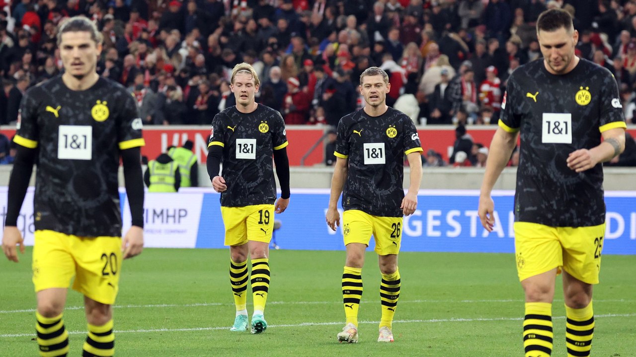 BVB 'wie sediert': 'Einbrüche kommen mit unschöner Regelmäßigkeit'