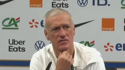 "Vous me cherchez en me titillant..." : Didier Deschamps se lâche encore face aux journalistes en pleine conférence de presse