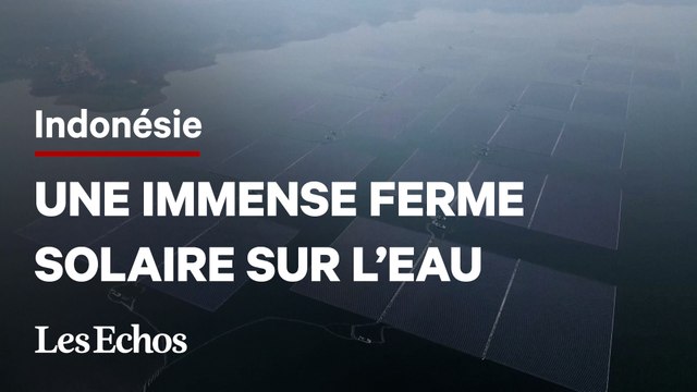 Pourquoi l’Indonésie a construit le plus grand parc solaire flottant d’Asie du Sud-est