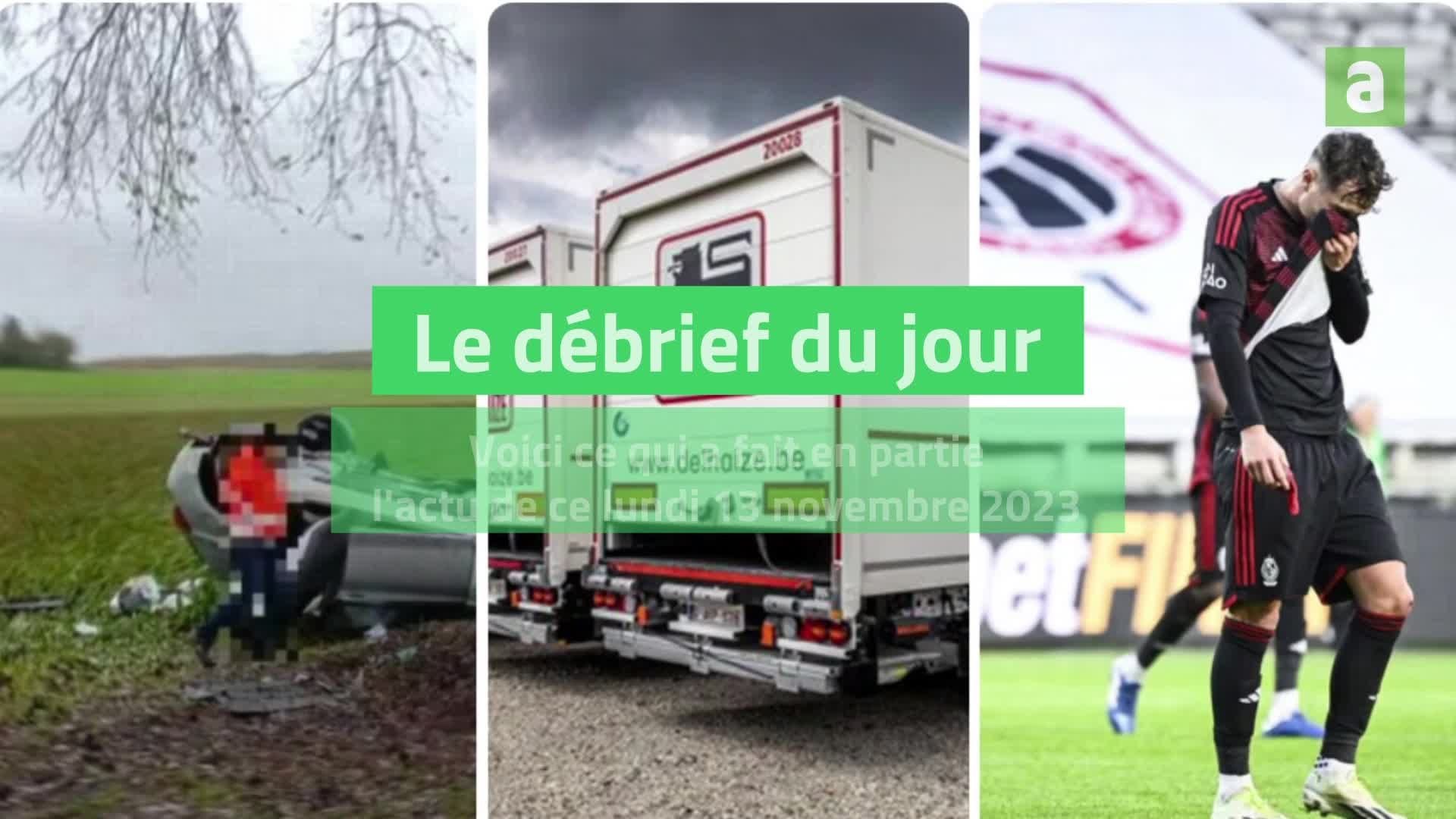 Débrief du 13 novembre 2023