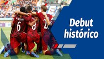 Deportes VTV | Venezuela venció 3-0 a Nueva Zelanda en su debut en el Mundial Sub-17