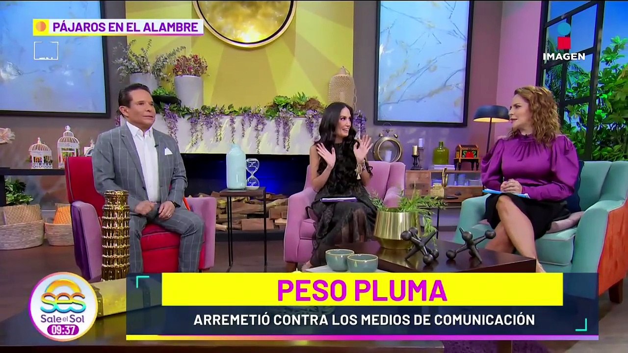 ¡Peso Pluma ARREMETE contra los medios! Presume lleno total con Eduin Caz y Natanael Cano