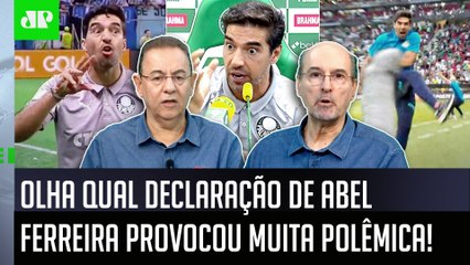 "O Abel Ferreira FALOU que é 'FRIO'??? Gente, isso foi..." DECLARAÇÃO no Palmeiras DÁ POLÊMICA!