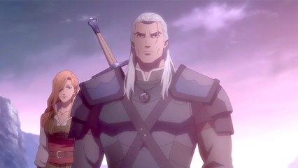 Teaser for Netflix's The Witcher: Sirens of The Deep