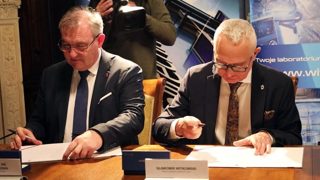 Umowa Politechniki Łódzkiej z firmą WITKO