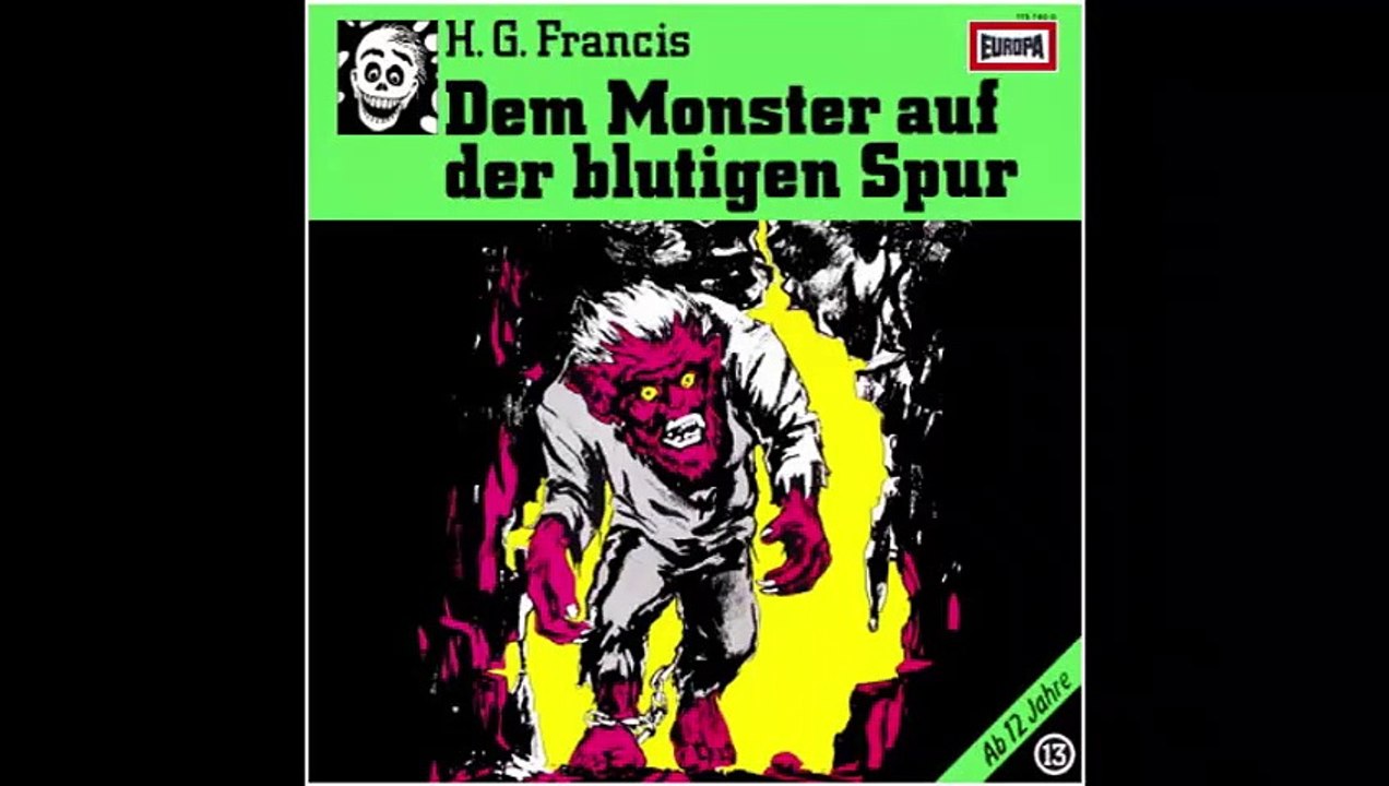 Gruselserie Folge 13: Dem Monster auf der blutigen Spur