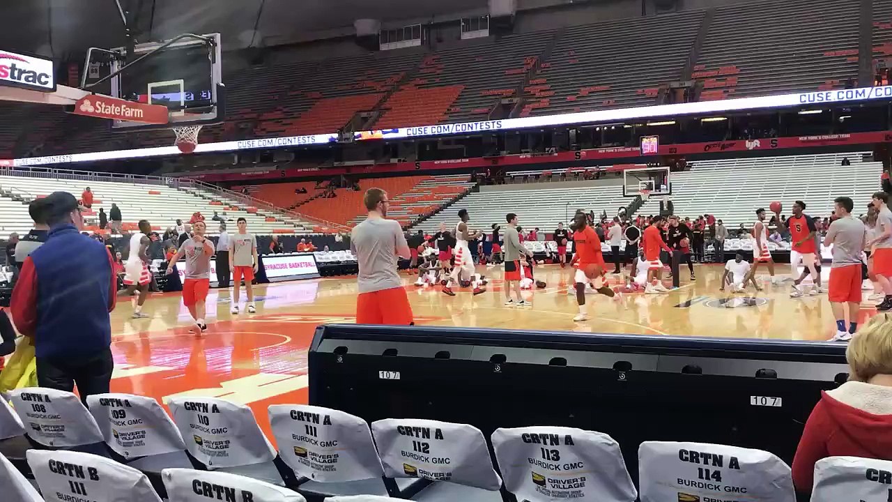 Echauffement en salle 2