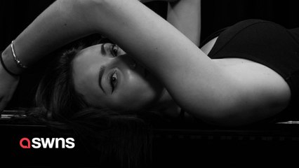 Pianist with crippling stage fright braves catwalk to become beauty queen finalist