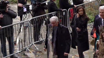 Alex Ferguson and Manchester United legends attend Bobby Charlton’s funeral