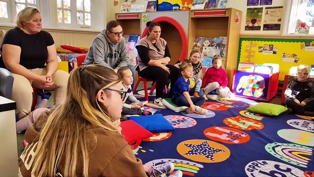 Littlehampton Library’s new storytime session