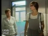 Novela Quatro por Quatro (1994) - Tatiana dá uma bofetada em Bruno