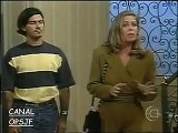 Novela Quatro por Quatro (1994) - Vinicius dá uns tapas em Elizabeth