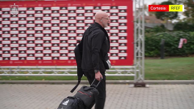 La SELECCIÓN se concentra en LAS ROZAS