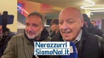 Giuseppe Marotta all'edificio Agorà (13 novembre 2023)