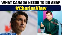 What Has Canada Got Wrong, While Australia Has Worked Upon| #CharlesView For Justin Trudeau|Oneindia